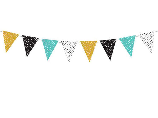 Picture of BUNTING BANNER DINOSAURS 1.3 METRES